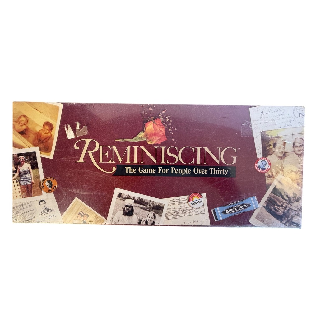 Reminiscing The Game For People Over Thirty TDC Games Sealed New‎